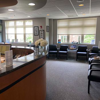 Reception at White Eagle Family Dentistry