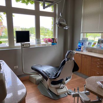 Treatment room at White Eagle Family Dentistry